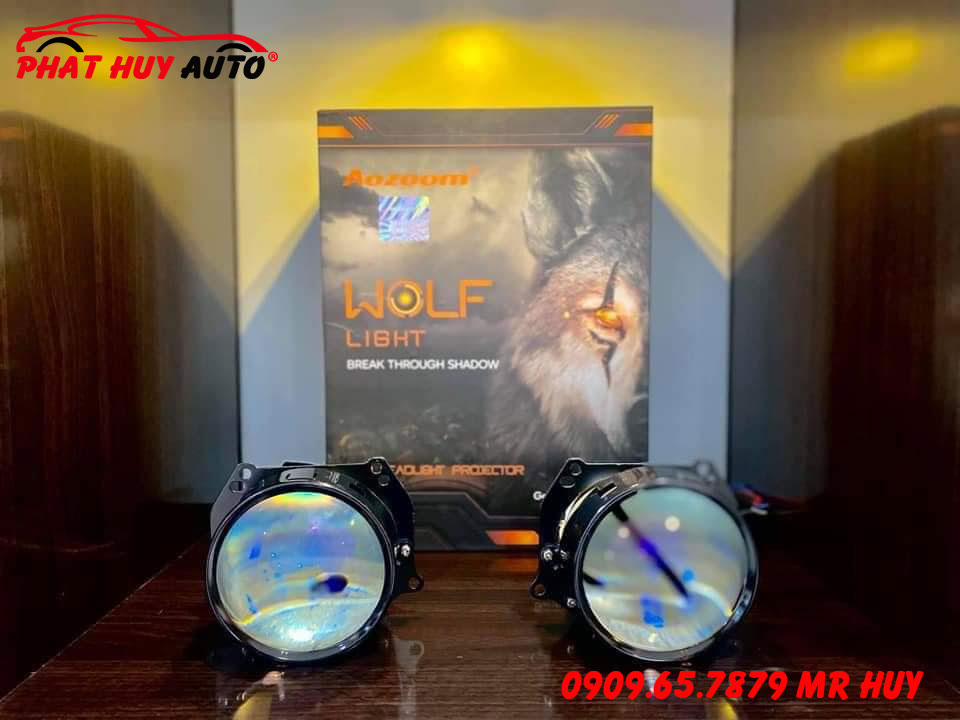 Đèn Bi led Aozoom Wolf Light