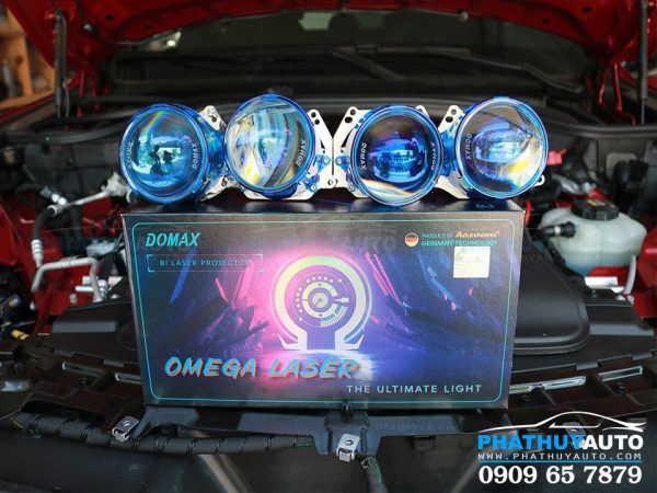 Đèn Bi LED Domax Omega Laser