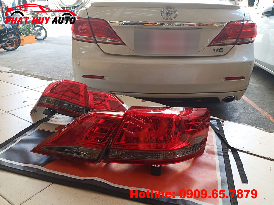 Đèn hậu độ cho Camry 2007-2011