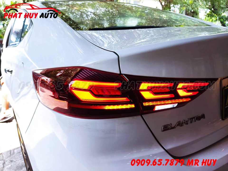 Đèn hậu độ cho Hyundai Elantra