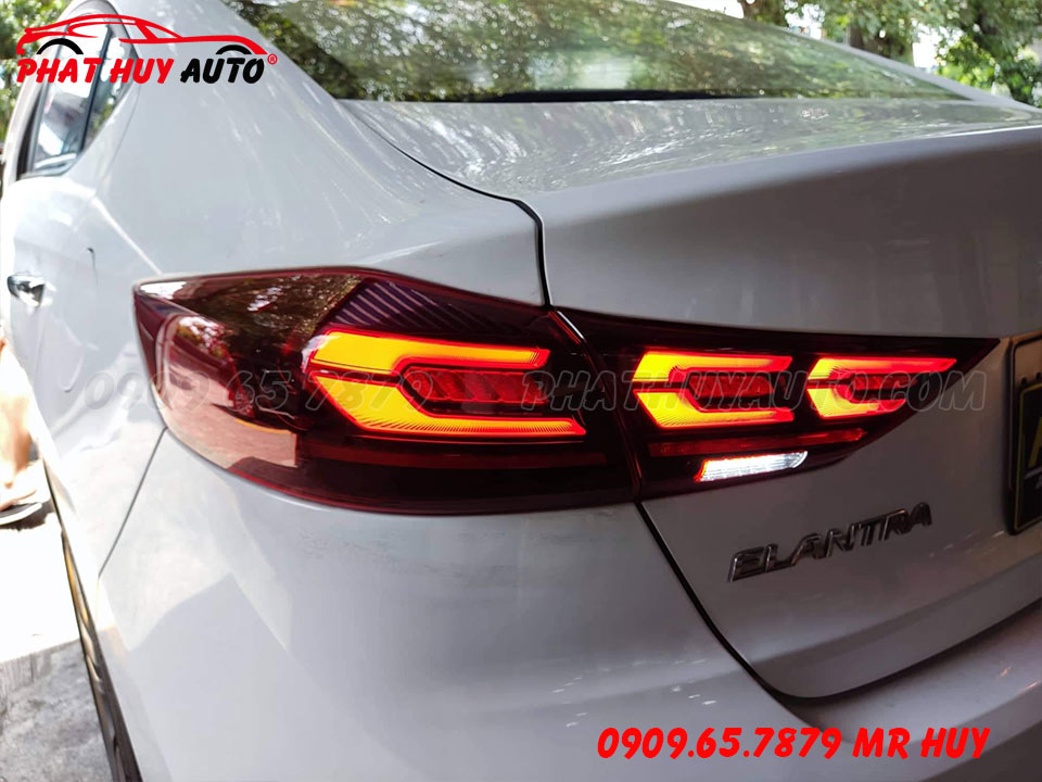 Đèn hậu độ cho Hyundai Elantra
