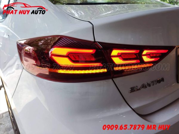 Đèn hậu độ cho Hyundai Elantra