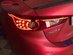 Đèn hậu độ cho Mazda 3