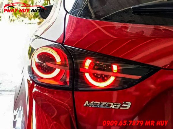 Đèn hậu độ cho Mazda 3