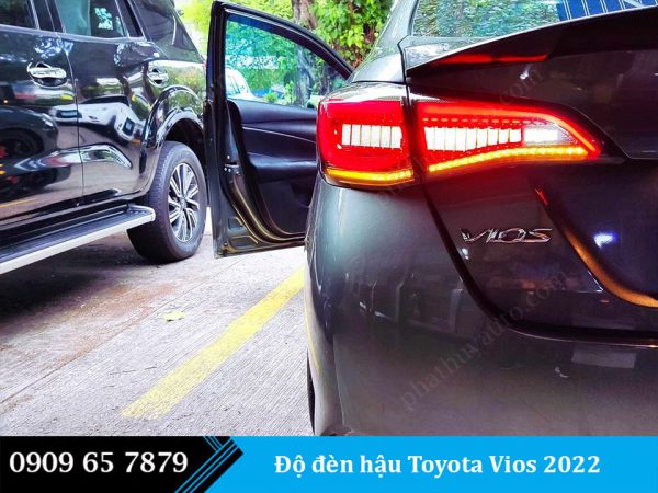 Đèn hậu led cho Vios 2022