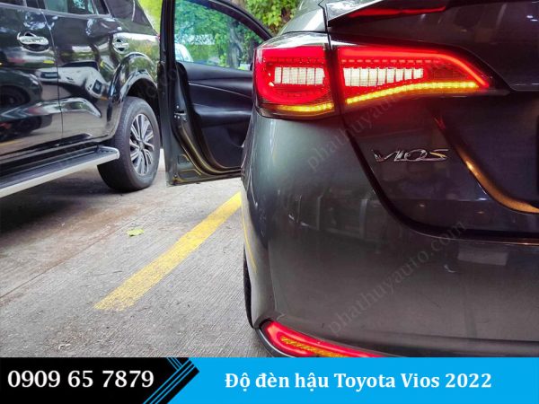 Đèn hậu led cho Vios 2022