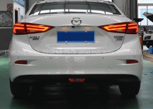 Đèn hậu Mazda 3 kiểu Audi