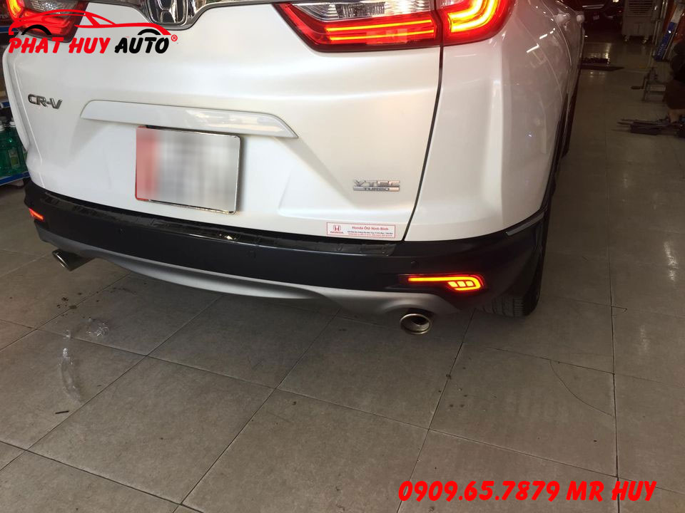 Đèn led gầm cản sau CRV