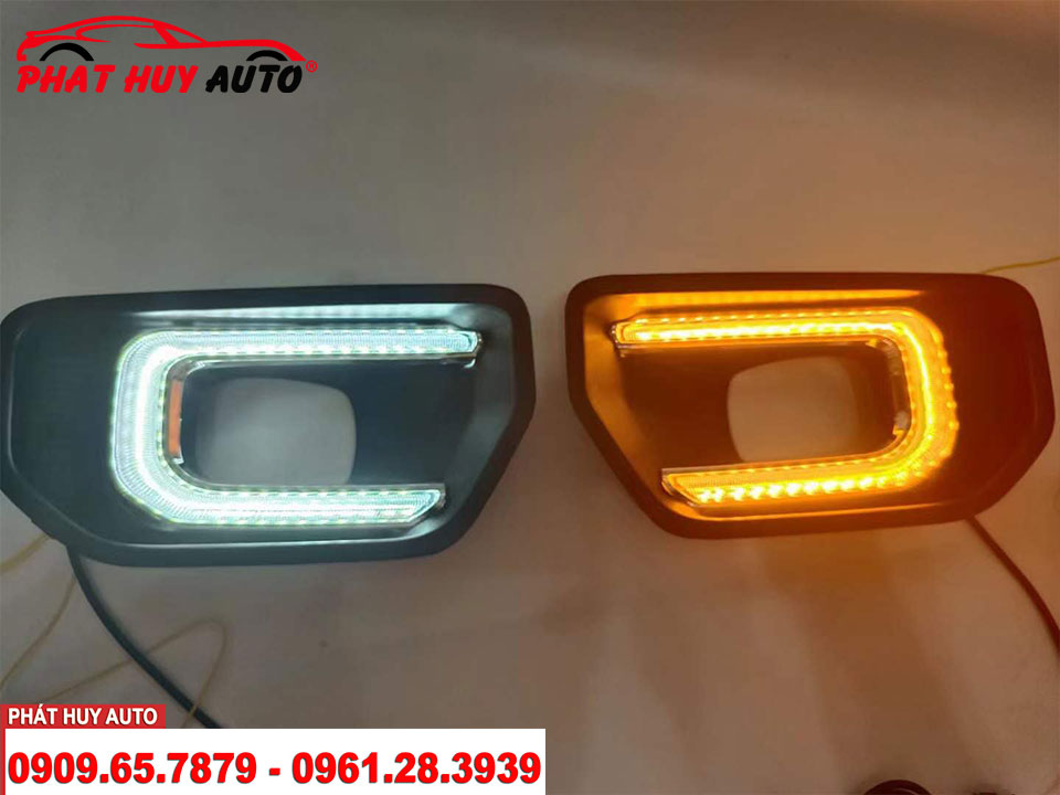 Đèn led gầm cản trước Ford Ranger 2022