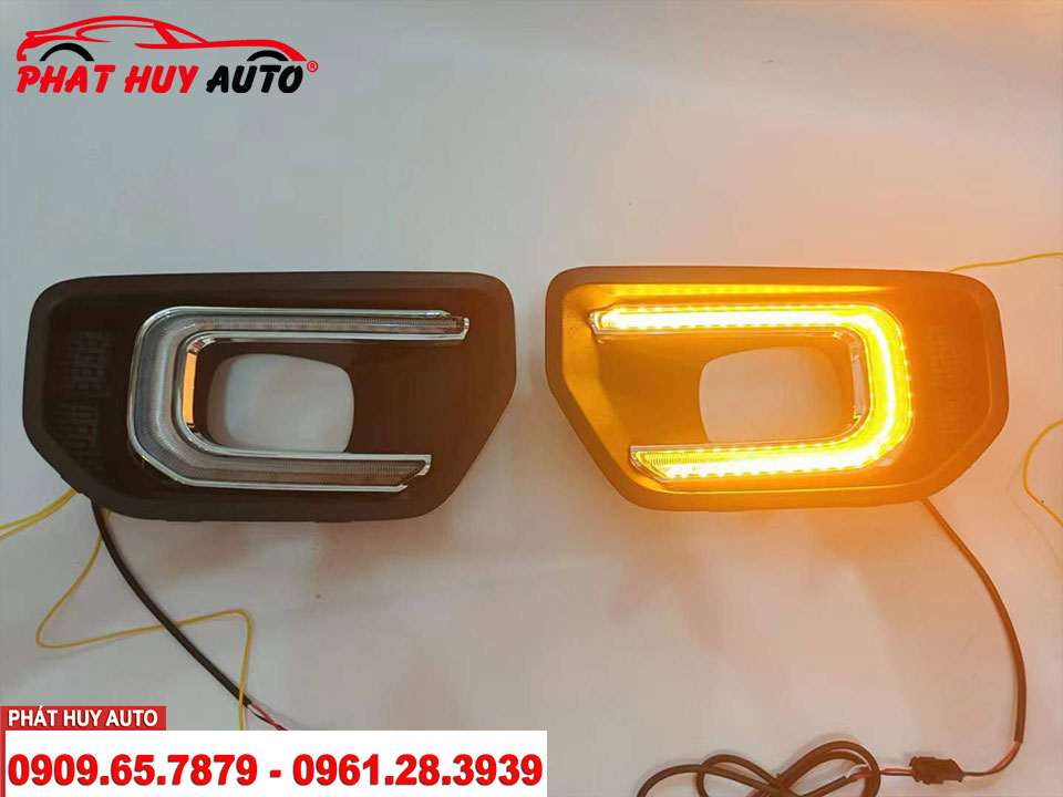 Đèn led gầm cản trước Ford Ranger 2022