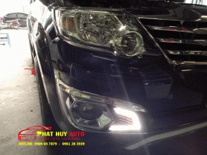Đèn Led gầm Fortuner 2012 - 2015