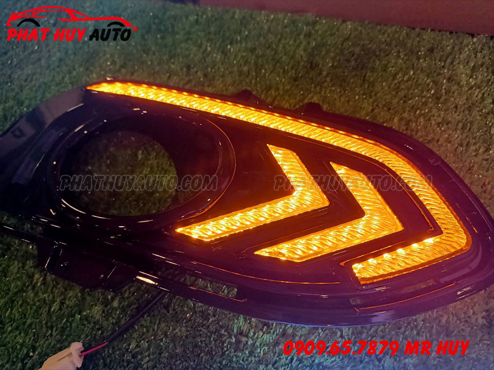 Đèn led gầm Honda Jazz 2018-2019