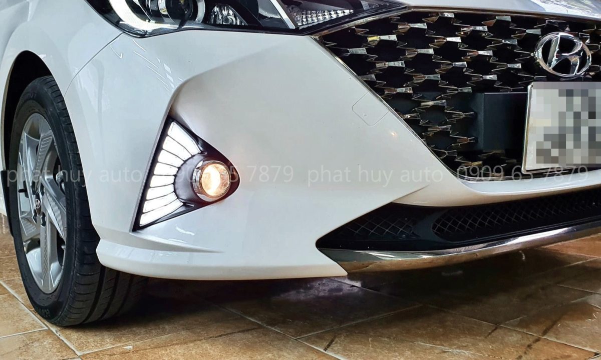 Đèn led gầm Hyundai Accent 2021