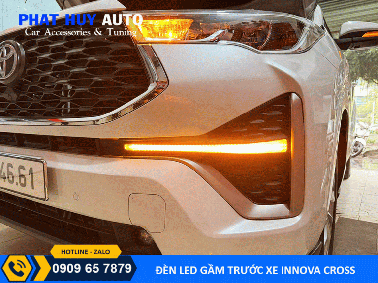 Đèn led gầm Innova Cross 2024-2026 - Phát Huy Auto