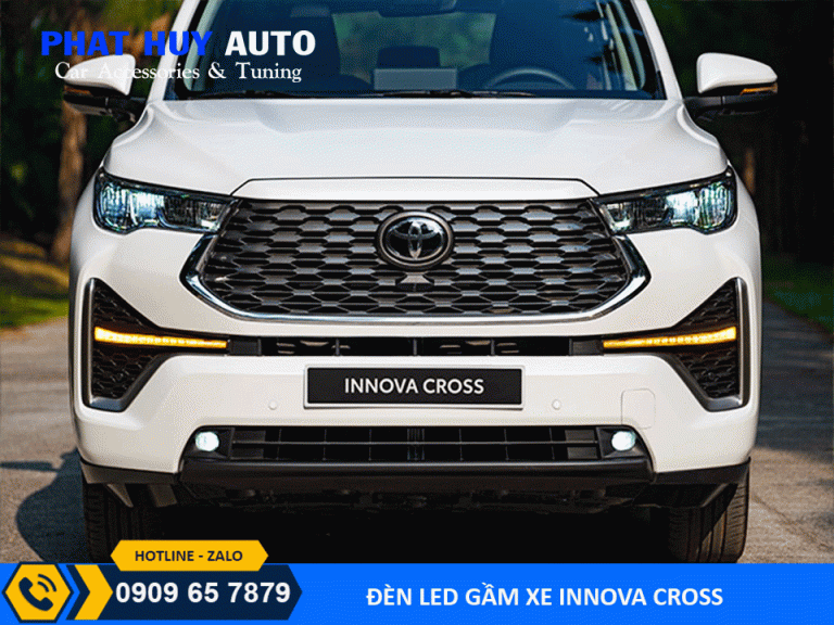 Đèn led gầm Innova Cross 2024-2026 - Phát Huy Auto