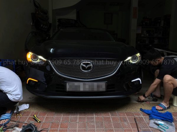 Đèn led gầm Mazda 6 2015 - 2018
