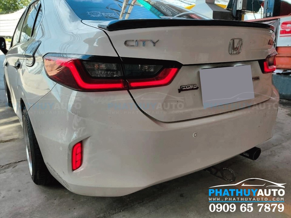 Đèn led gầm sau City 2021