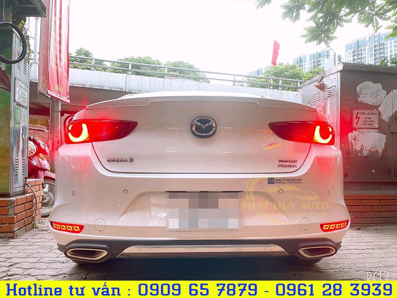 Đèn Led gầm Sau Mazda 3