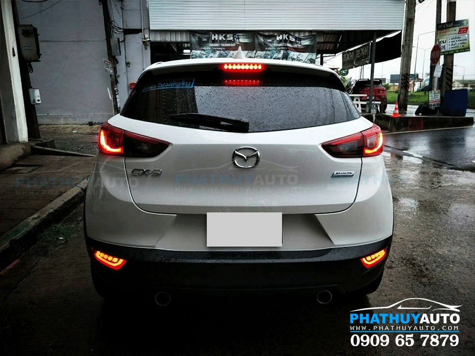 Đèn Led gầm sau Mazda CX3 chính hãng - Phát Huy Auto