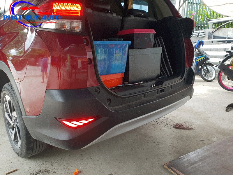 Đèn Led Gầm Sau Toyota Rush