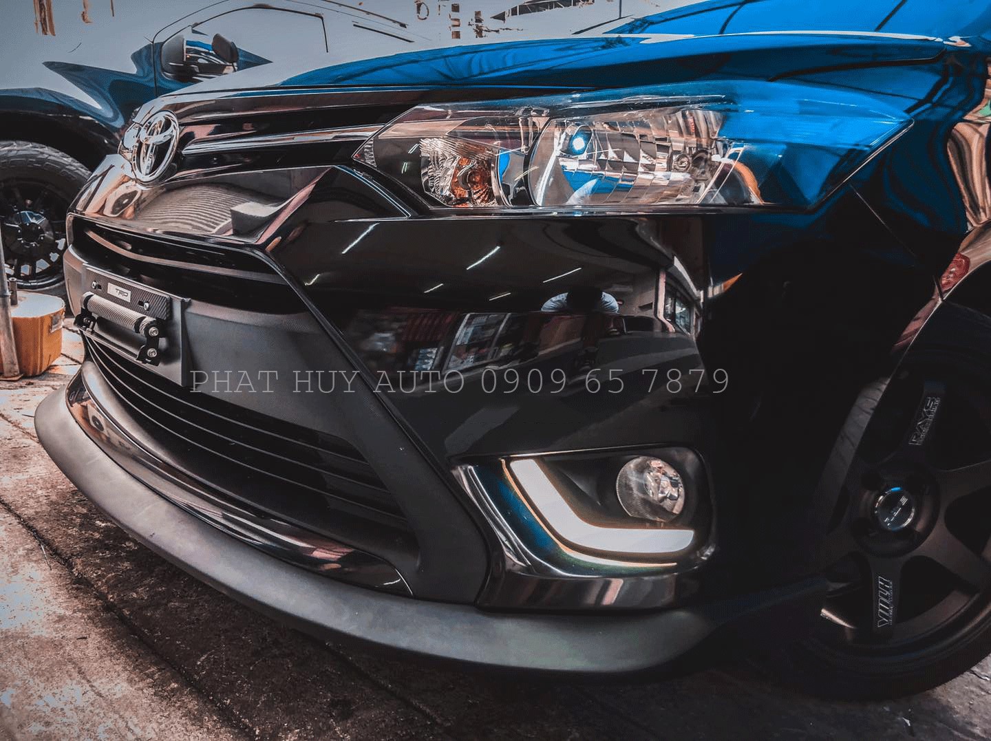 Hình ảnh chi tiết Toyota Vios 2014