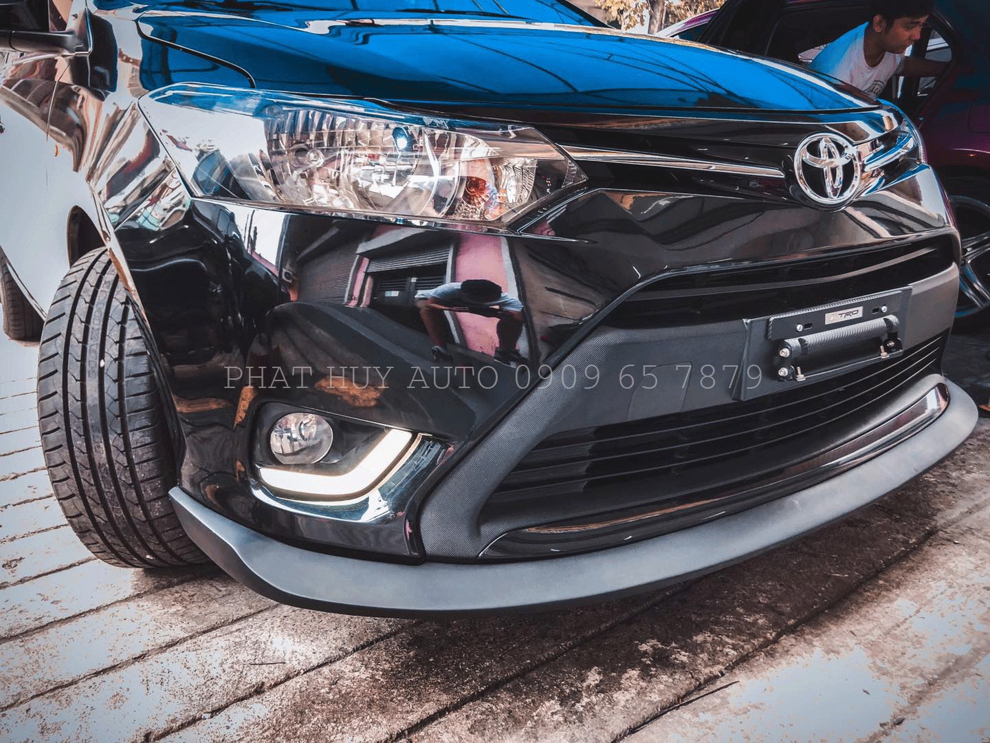 Thảm lót sàn Thái Lan Uban cho xe Toyota Vios 20142022
