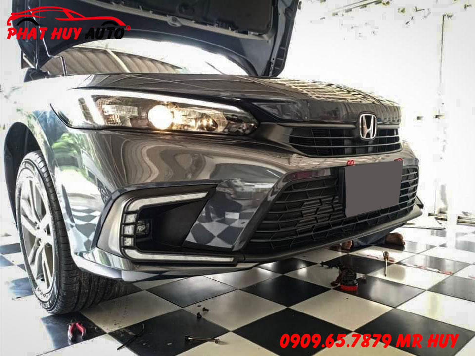Đèn Led gầm trước Civic 2022