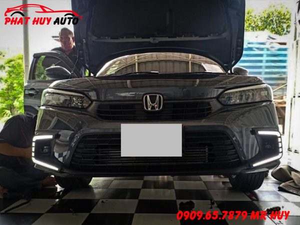 Đèn Led gầm trước Civic 2022