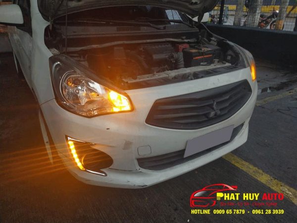 Đèn led gầm trước Mitsubishi Mirage