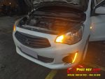 Đèn led gầm trước Mitsubishi Mirage