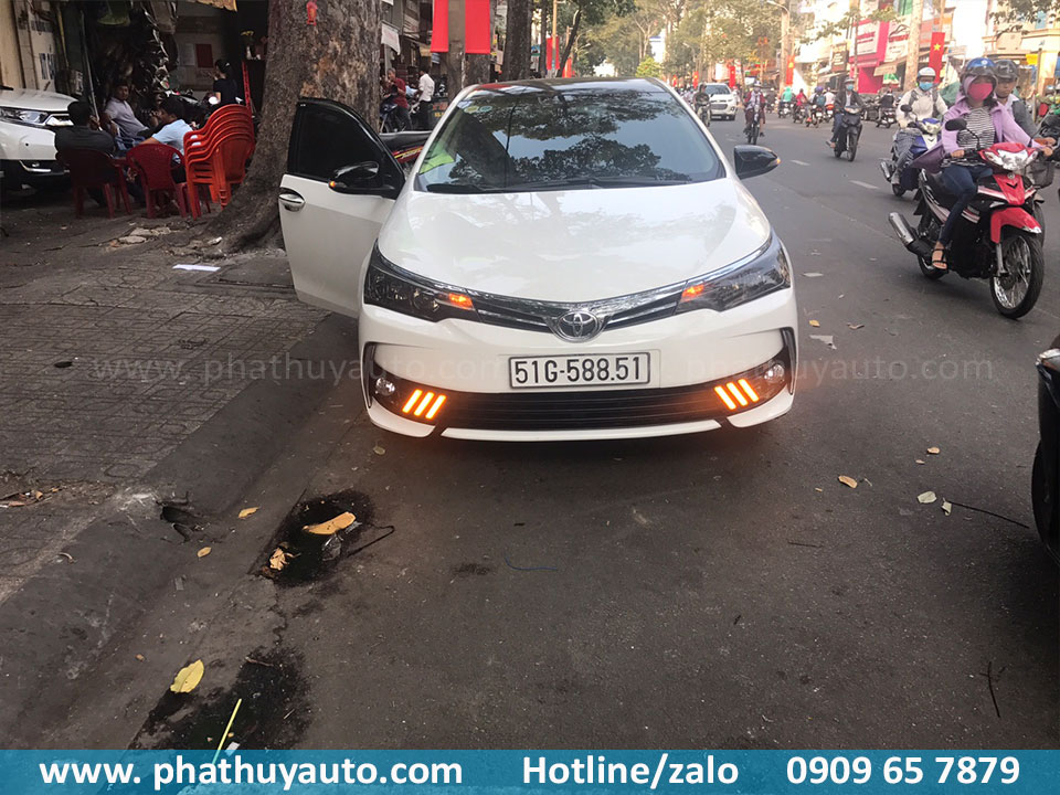 Đèn Led Gầm trước Toyota Altis