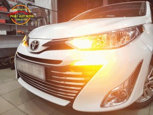 Đèn led gầm trước xe Vios