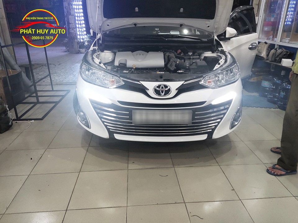 Đèn led gầm trước xe Vios