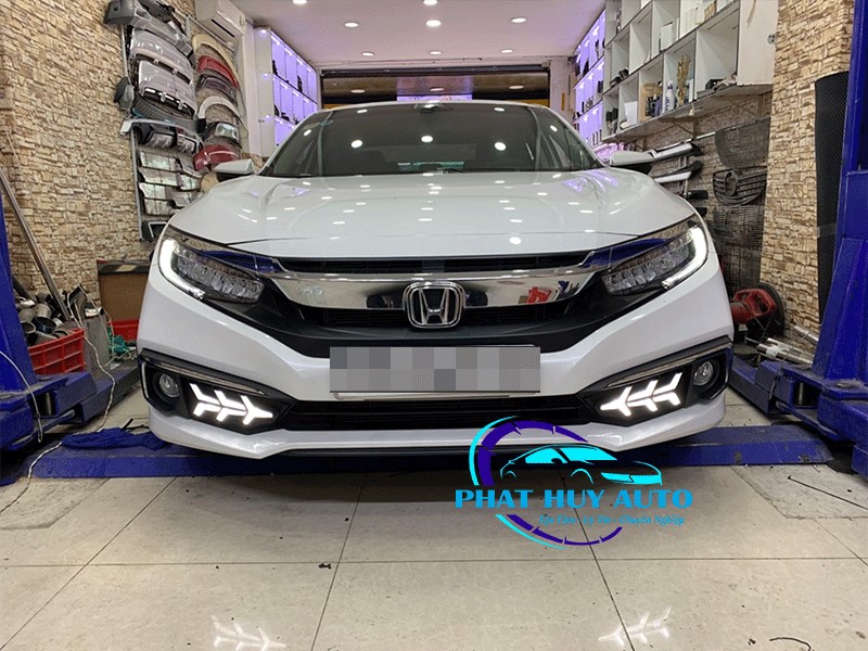 Đèn Led Gầm xe Honda Civic