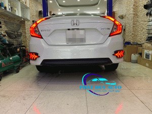 Đèn Led Gầm xe Honda Civic