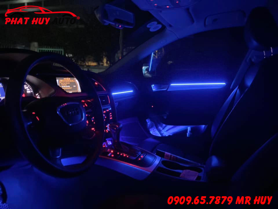 Đèn Led Nội Thất Audi A6