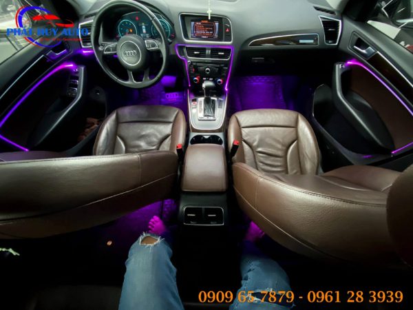 Đèn led nội thất Audi Q7