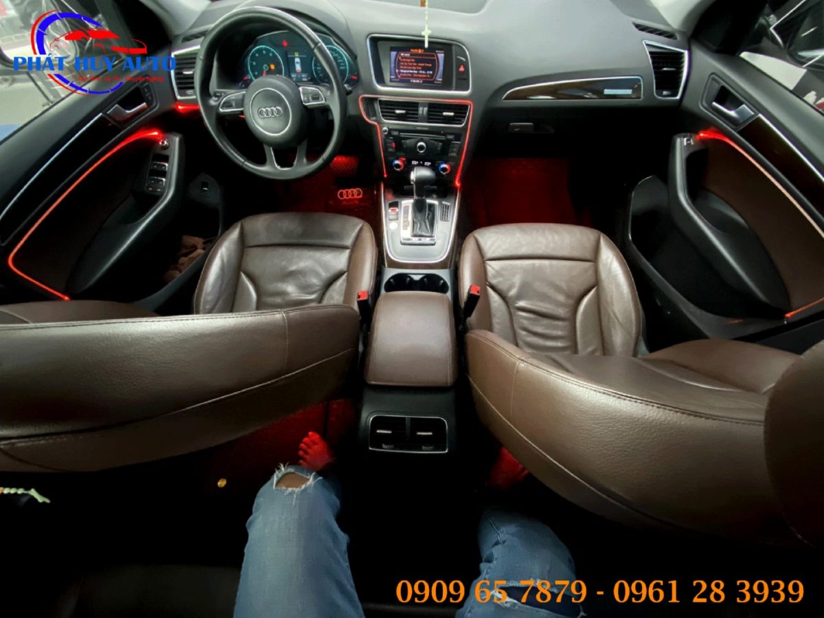 Đèn led nội thất Audi Q7