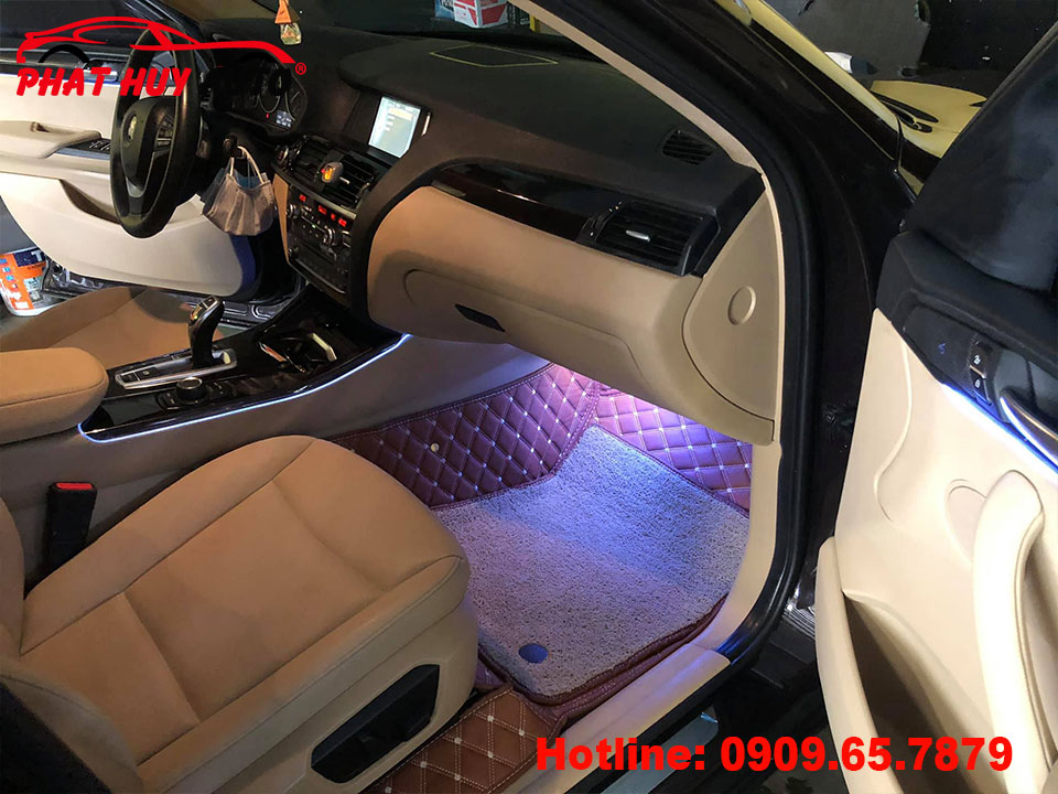 Đèn led nội thất BMW X4