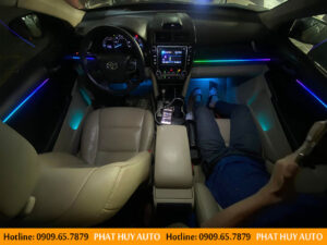 Đèn led nội thất Camry 2012