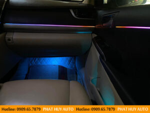 Đèn led nội thất Camry 2012