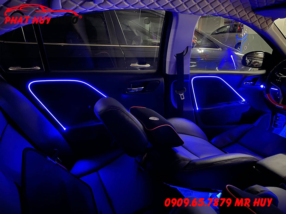 Đèn Led Nội Thất Chevrolet Aveo