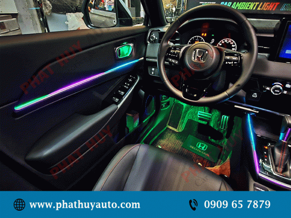 Đèn led nội thất Honda BRV 2023