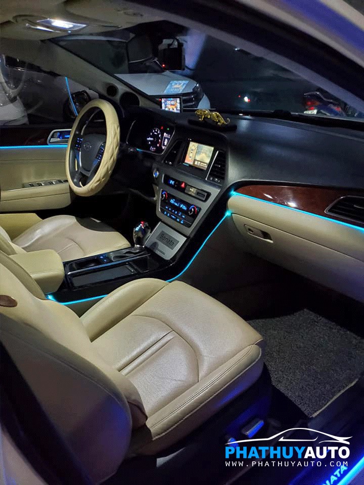 Đèn led nội thất Hyundai Sonata