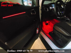 Đèn led nội thất Isuzu Dmax