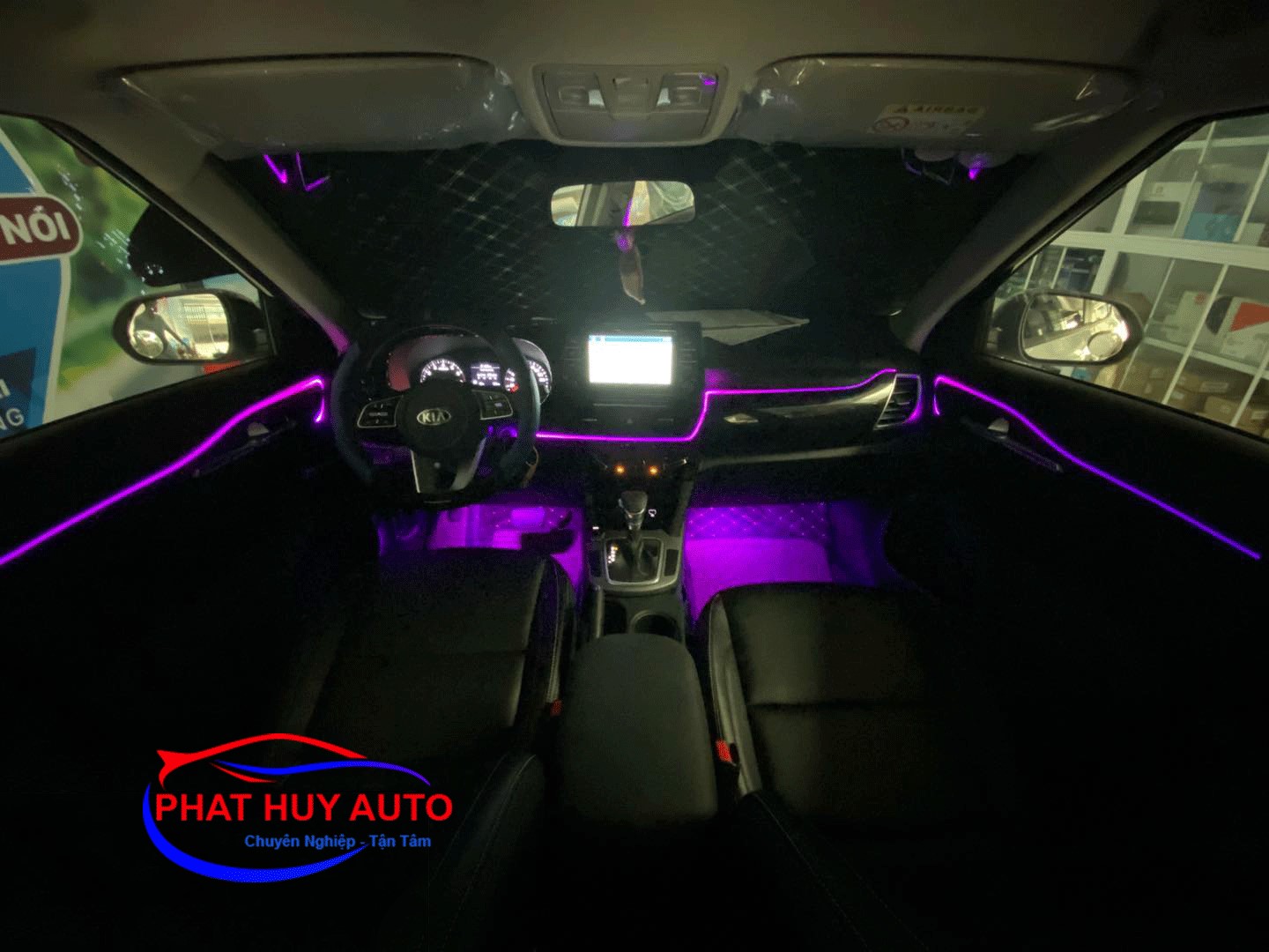 Đèn led nội thất Kia Seltos