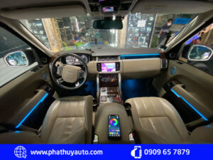 Đèn led nội thất Magic xe Range Rover 2020