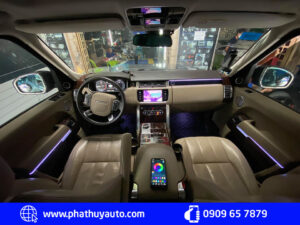 Đèn led nội thất Magic xe Range Rover 2020