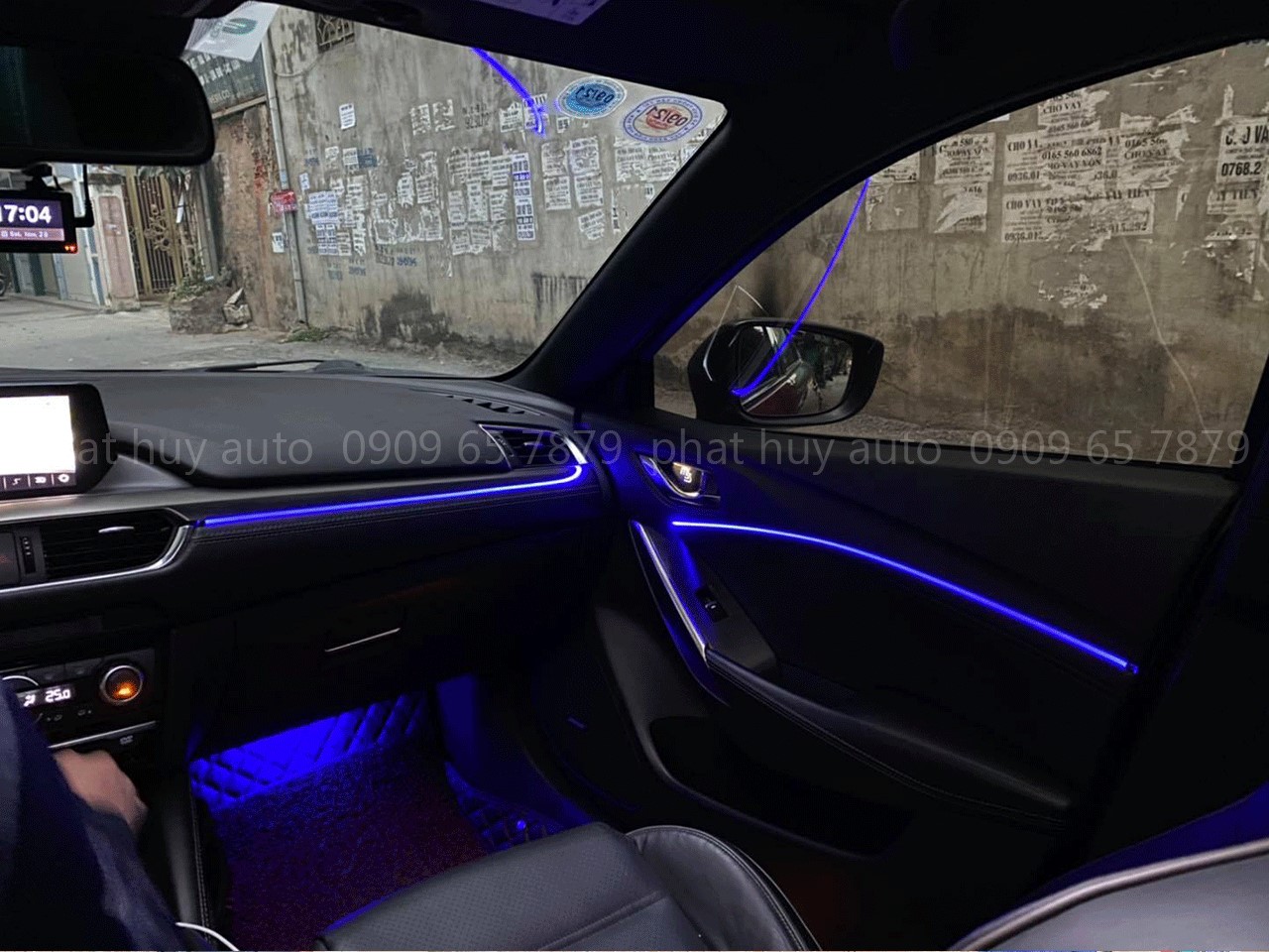 Đèn led nội thất Mazda 6