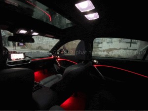 Đèn led nội thất Mazda 6